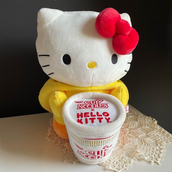 Sanrio Other Hello Kitty X Cup Noodle Plush Sanrio Poshmark